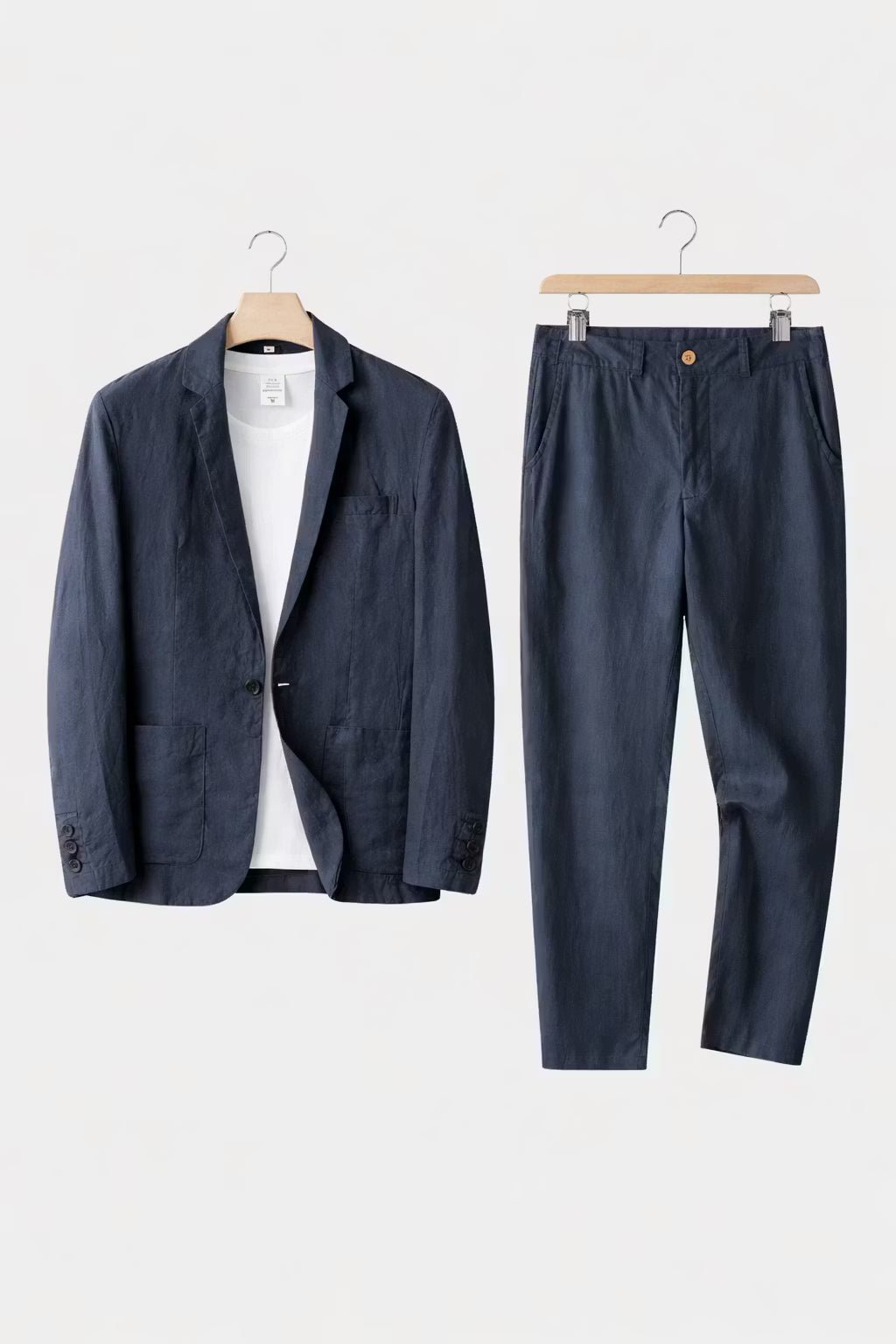 JAMES™ | Men's Acetate-Linen Suit