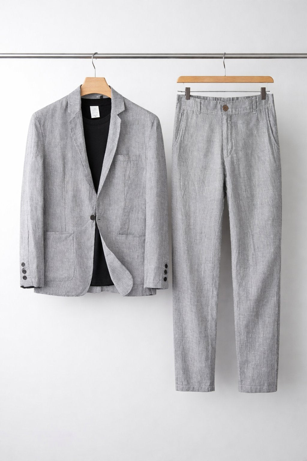JAMES™ | Men's Acetate-Linen Suit