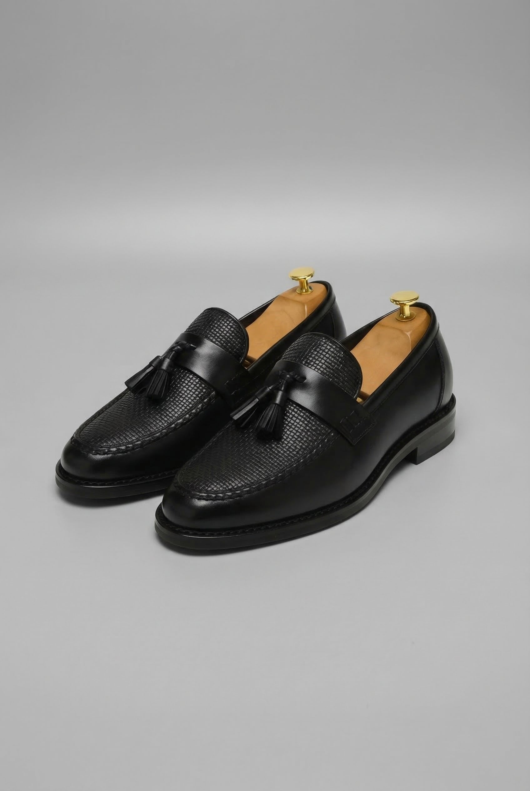 JAMES™ | Men's Woven Tassel Loafers