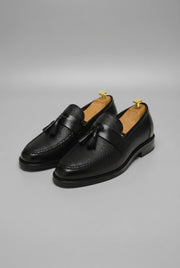 JAMES™ | Men's Woven Tassel Loafers