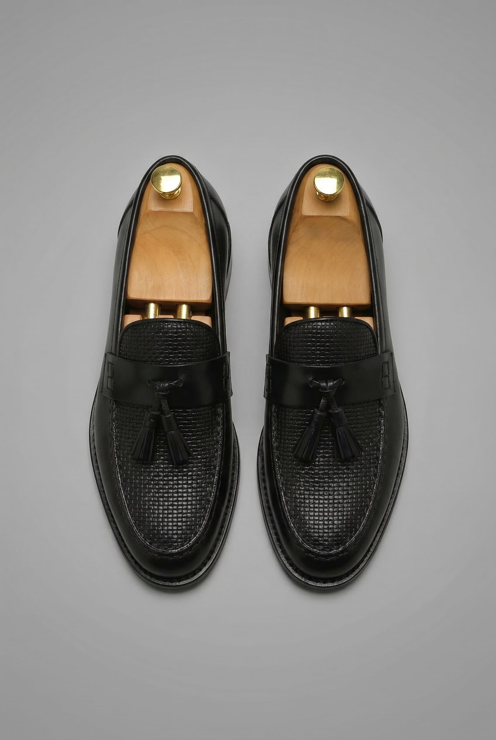 JAMES™ | Men's Woven Tassel Loafers