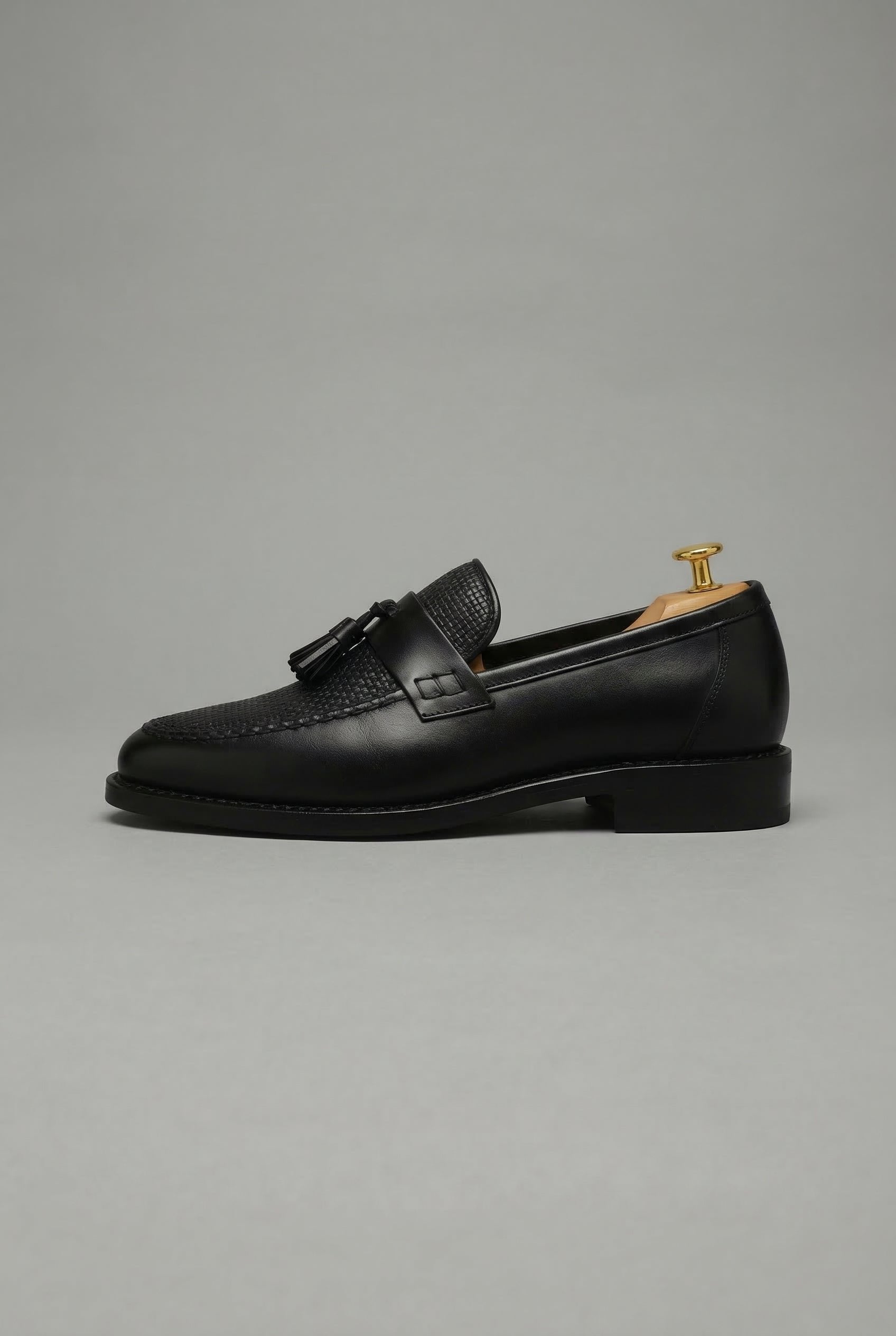 JAMES™ | Men's Woven Tassel Loafers