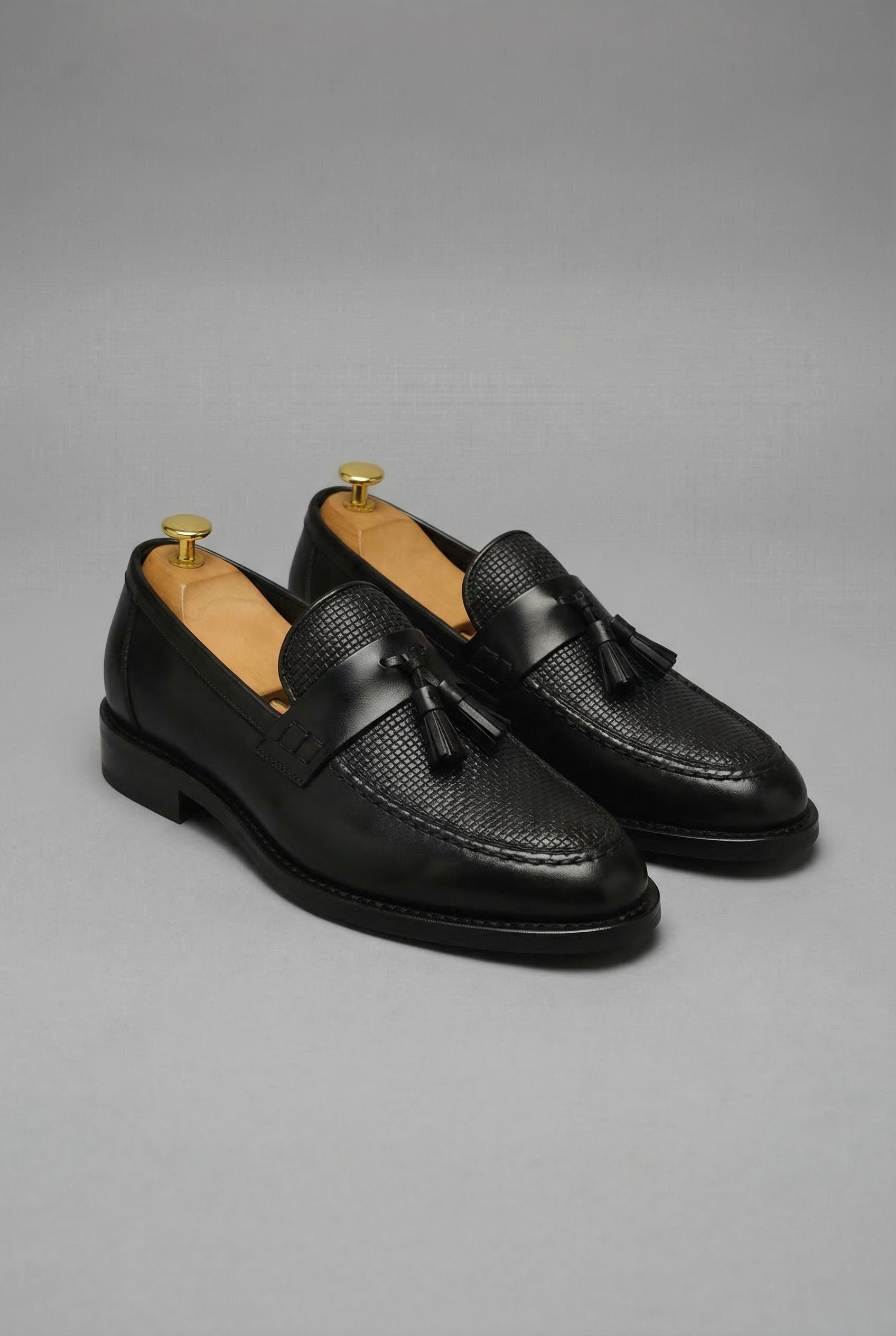 JAMES™ | Men's Woven Tassel Loafers
