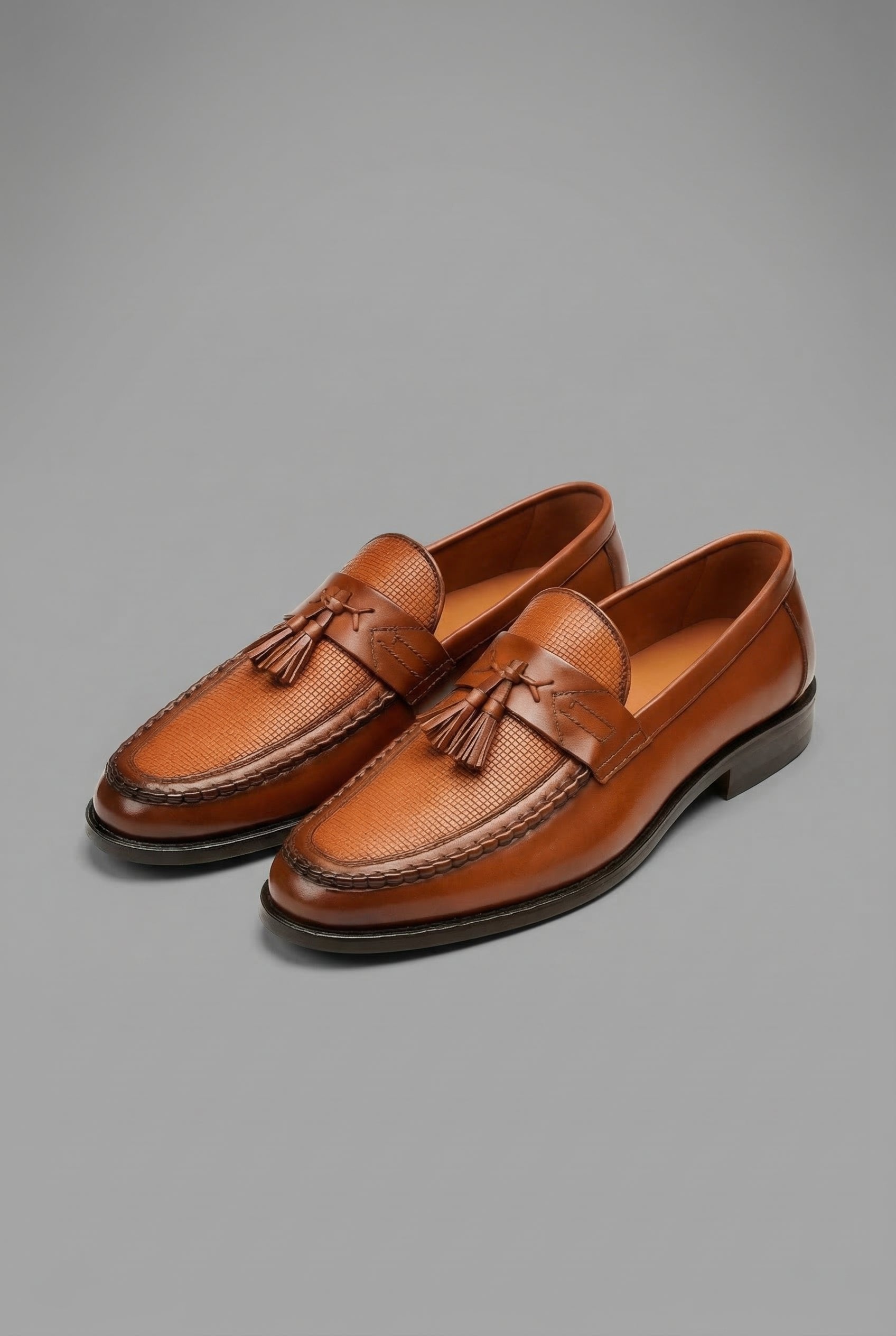 JAMES™ | Men's Woven Tassel Loafers