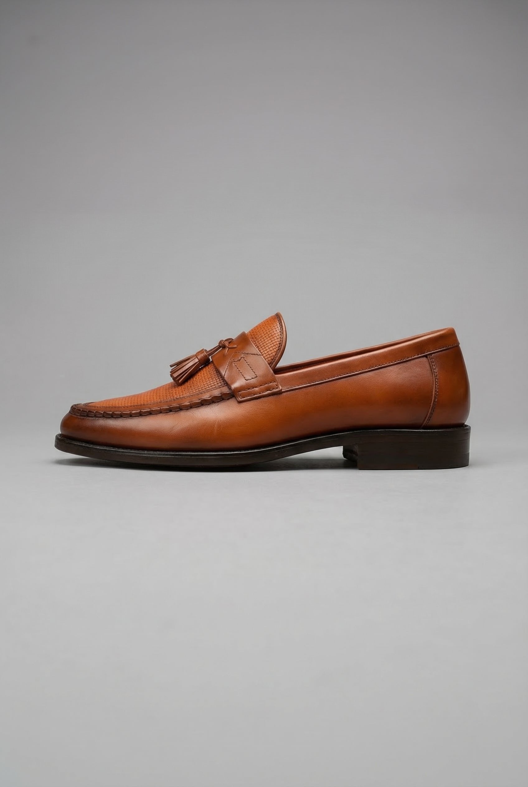 JAMES™ | Men's Woven Tassel Loafers