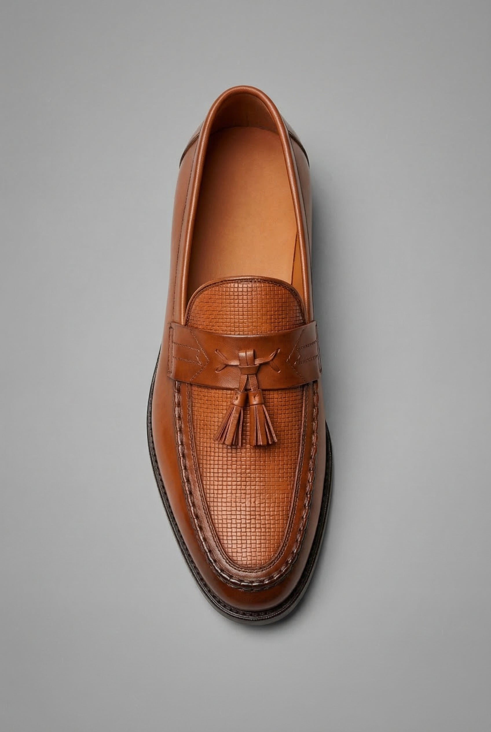 JAMES™ | Men's Woven Tassel Loafers