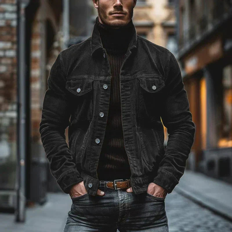 JAMES™ | Retro Corduroy Jacket