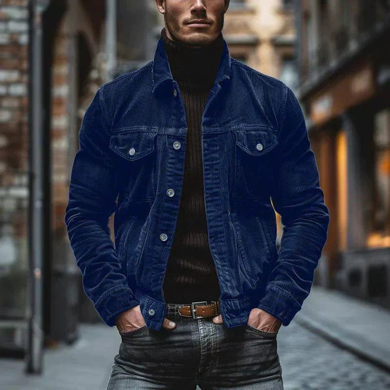 JAMES™ | Retro Corduroy Jacket