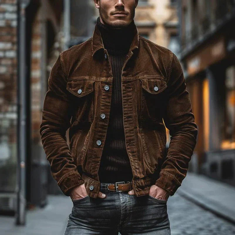JAMES™ | Retro Corduroy Jacket