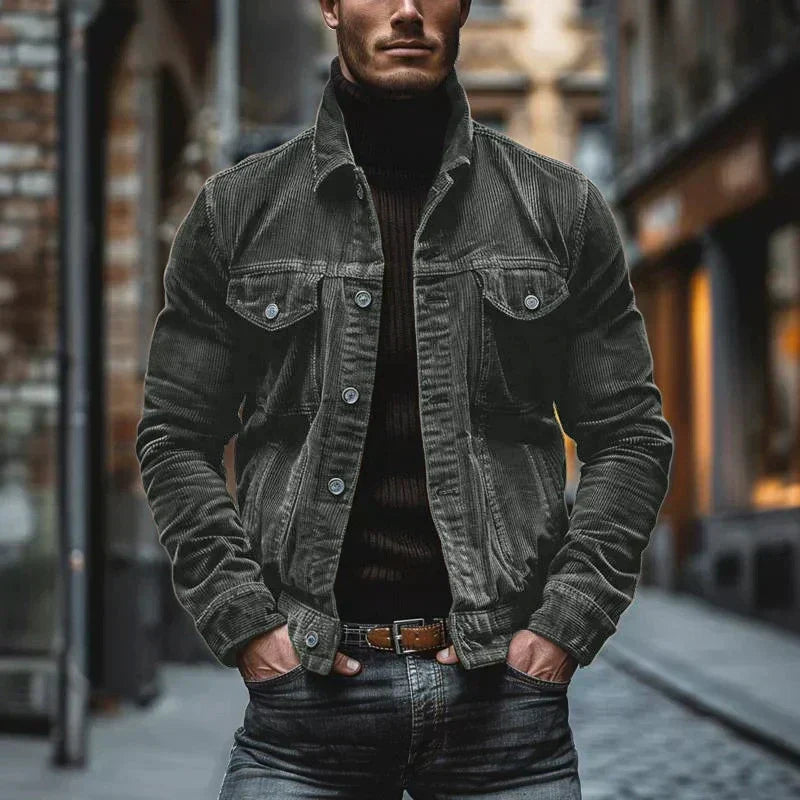 JAMES™ | Retro Corduroy Jacket