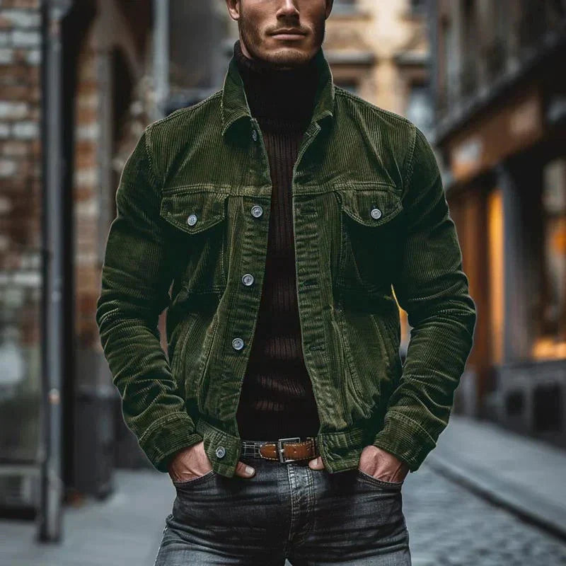 JAMES™ | Retro Corduroy Jacket