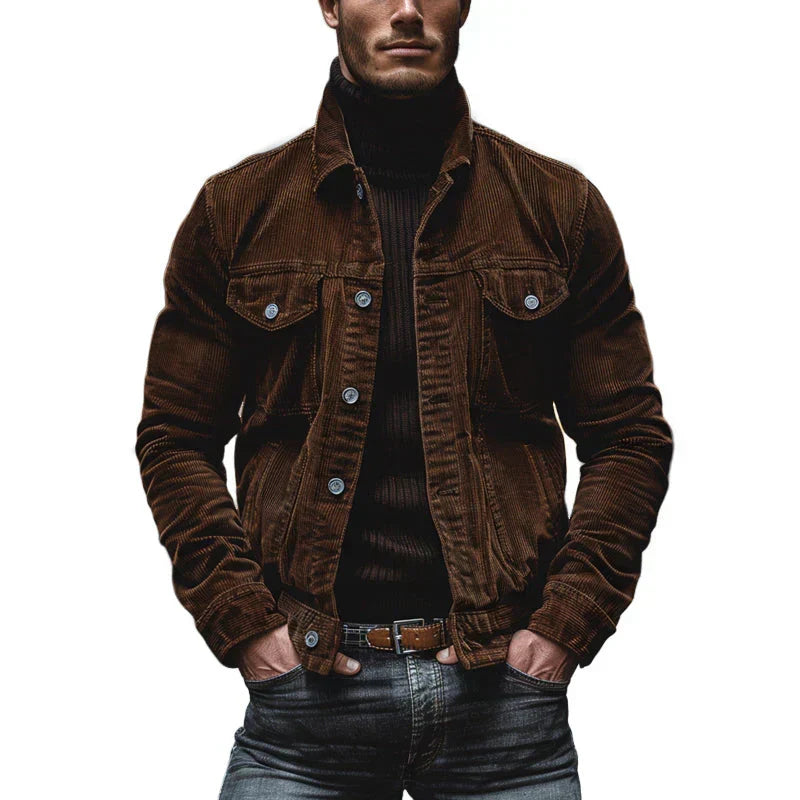 JAMES™ | Retro Corduroy Jacket