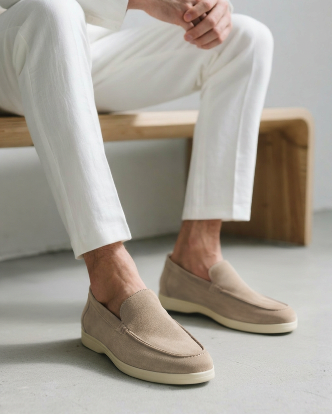 JAMES™ | Suede Loafers