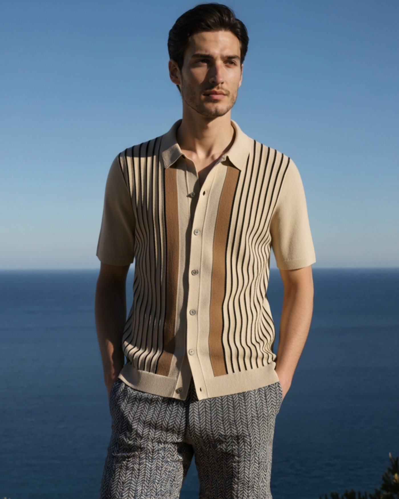 JAMES™ | | MONTE CARLO KNIT POLO