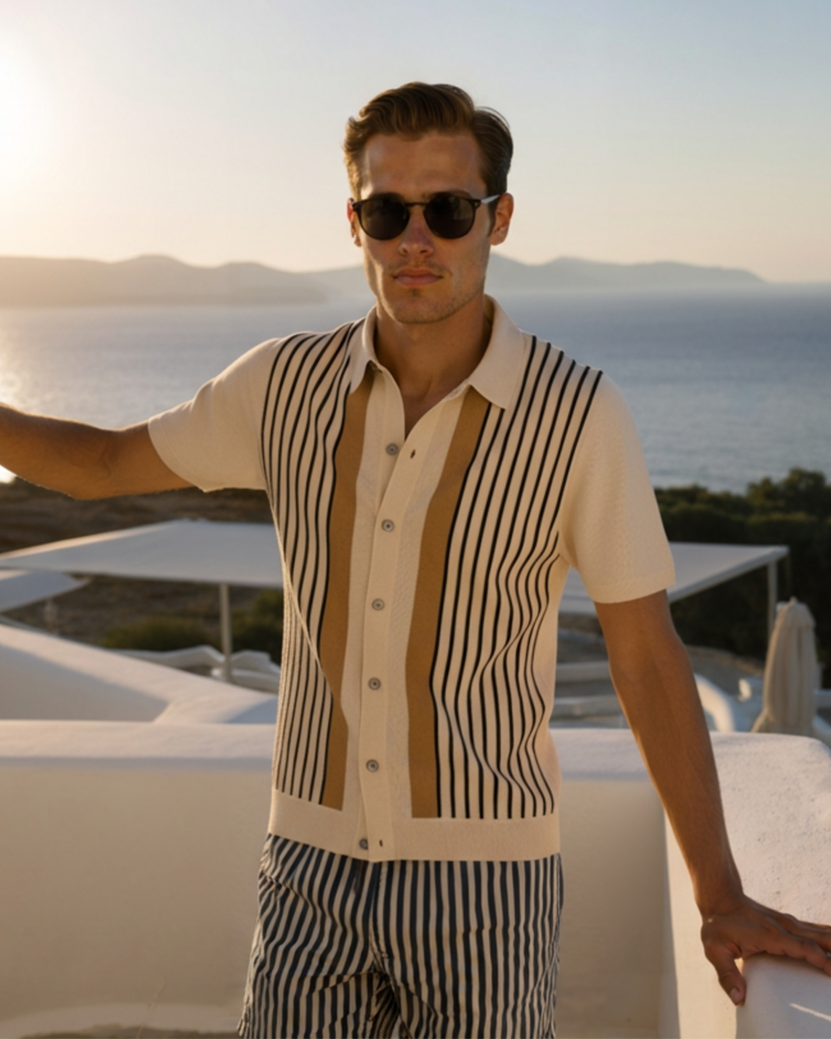 JAMES™ | | MONTE CARLO KNIT POLO