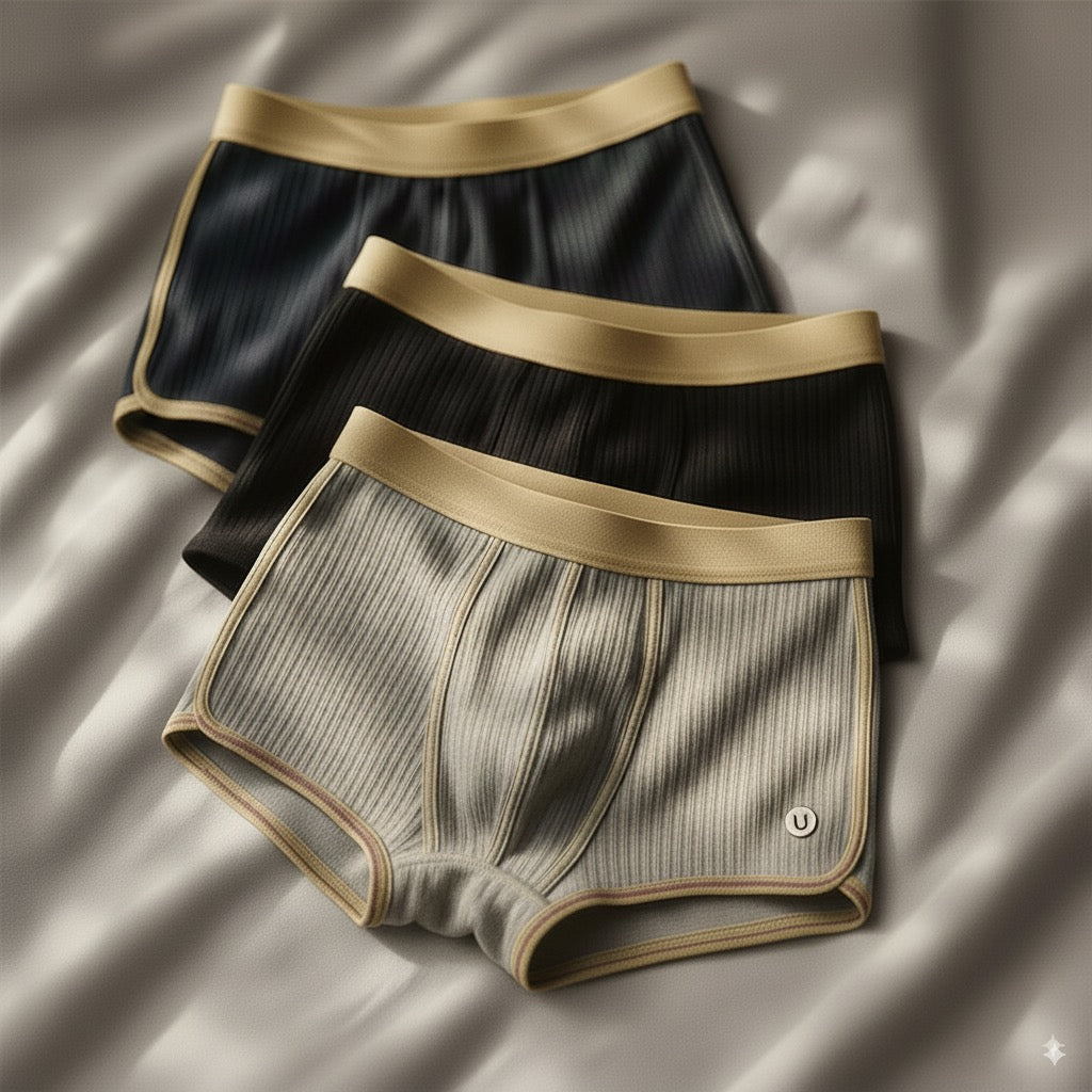 JAMES™ | MEN'S ORGANIC COTTON BOXERS (3-PACK)