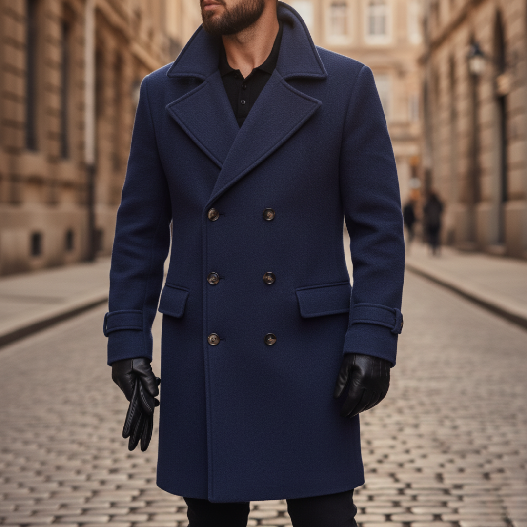 JAMES™ | Classic Wool Coat