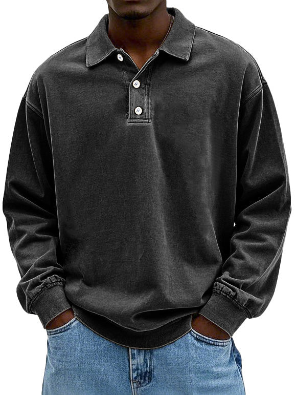 JAMES™ | DAILY LONG SLEEVE POLO
