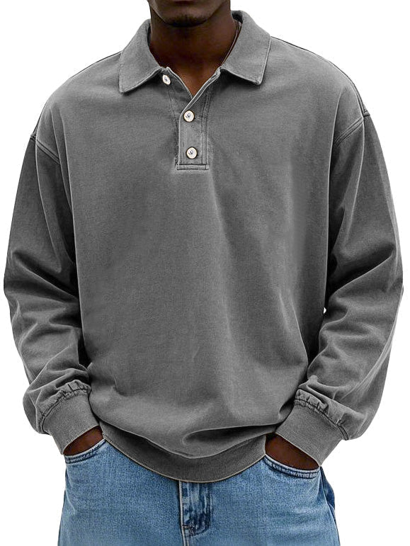 JAMES™ | DAILY LONG SLEEVE POLO