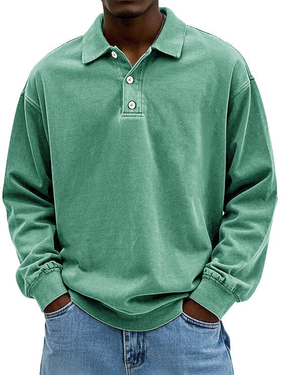 JAMES™ | DAILY LONG SLEEVE POLO