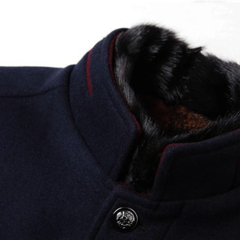 JAMES™ | WOOL BLEND COAT