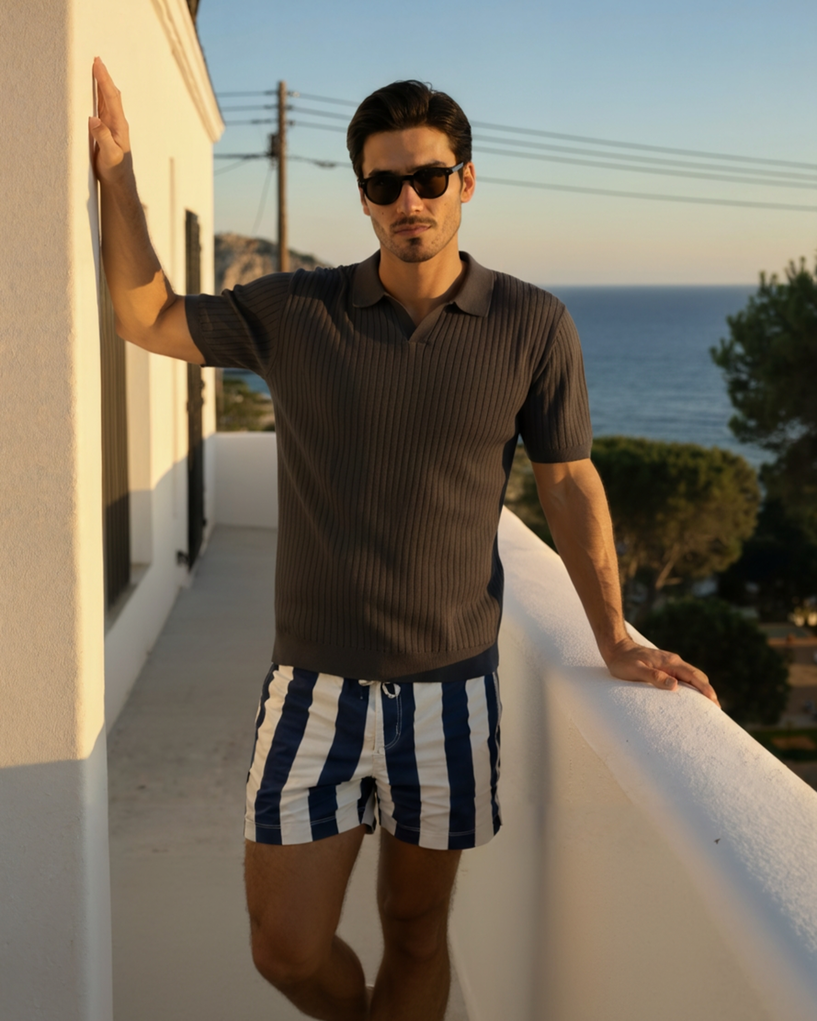 JAMES™ | PREMIUM RIBBED POLO