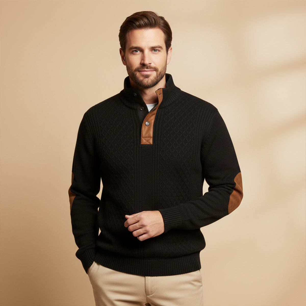 JAMES™ | Cable Knit