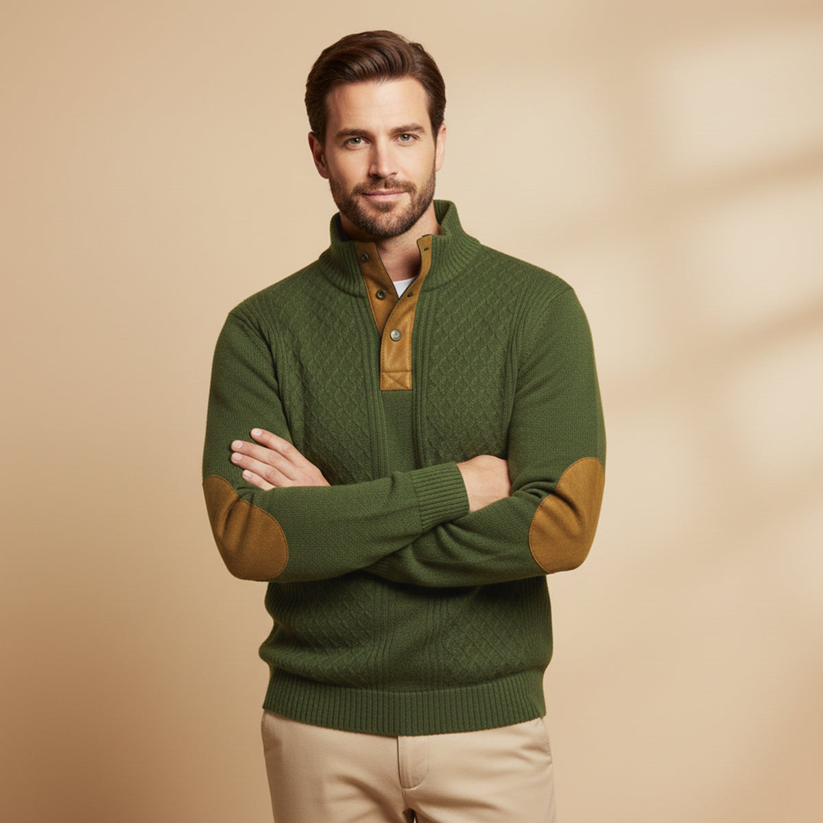 JAMES™ | Cable Knit