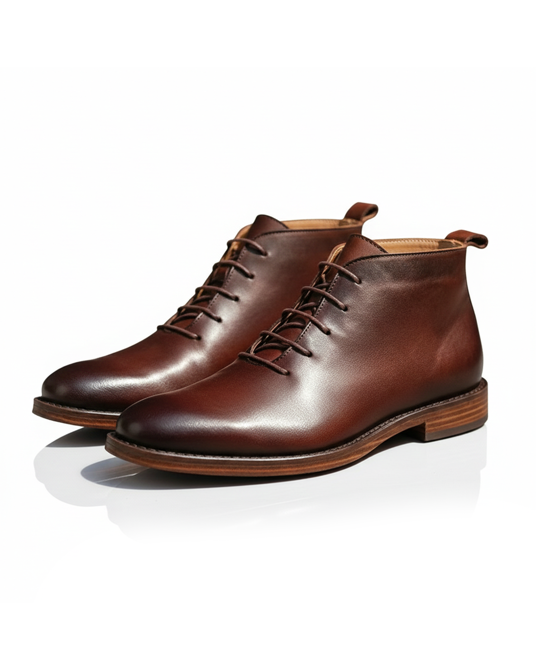 JAMES™ | Men's Full-Grain Leather Lace-Up Boot