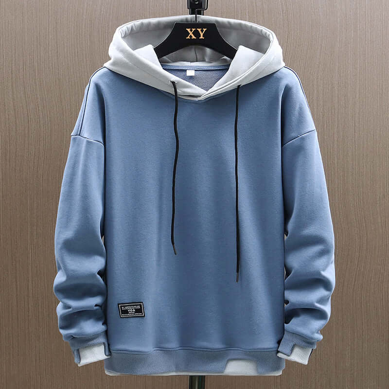 JAMES™ | Two-Tone Hoodie