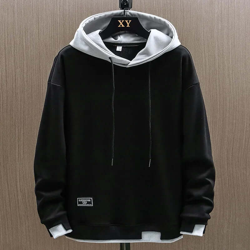 JAMES™ | Two-Tone Hoodie