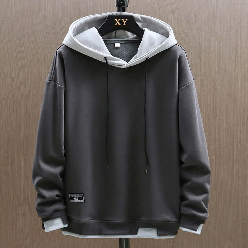 JAMES™ | Two-Tone Hoodie