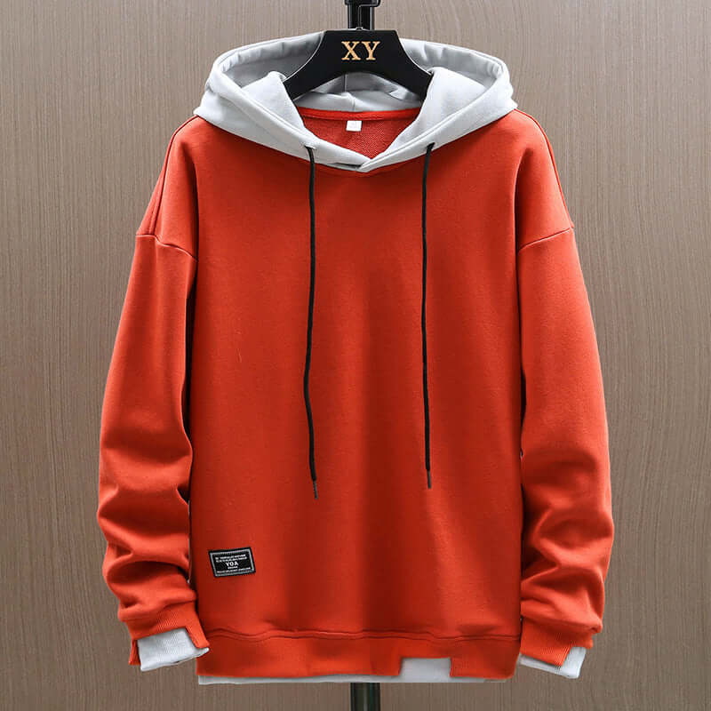JAMES™ | Two-Tone Hoodie