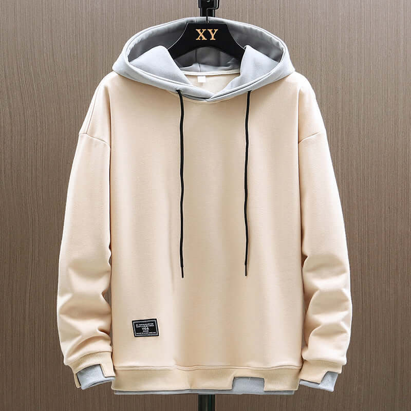 JAMES™ | Two-Tone Hoodie