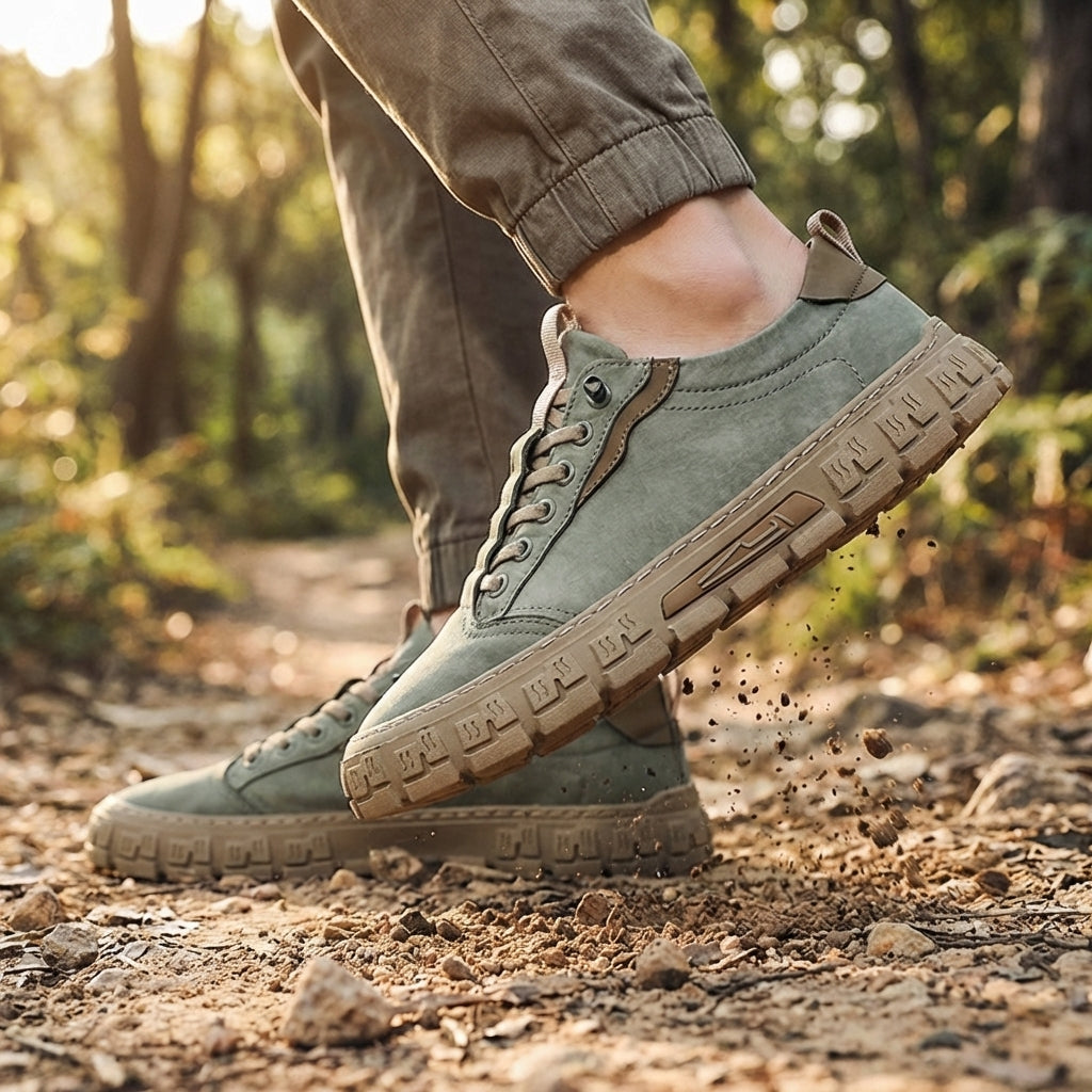 JAMES™ | Men's Lace-Up Casual Sneaker