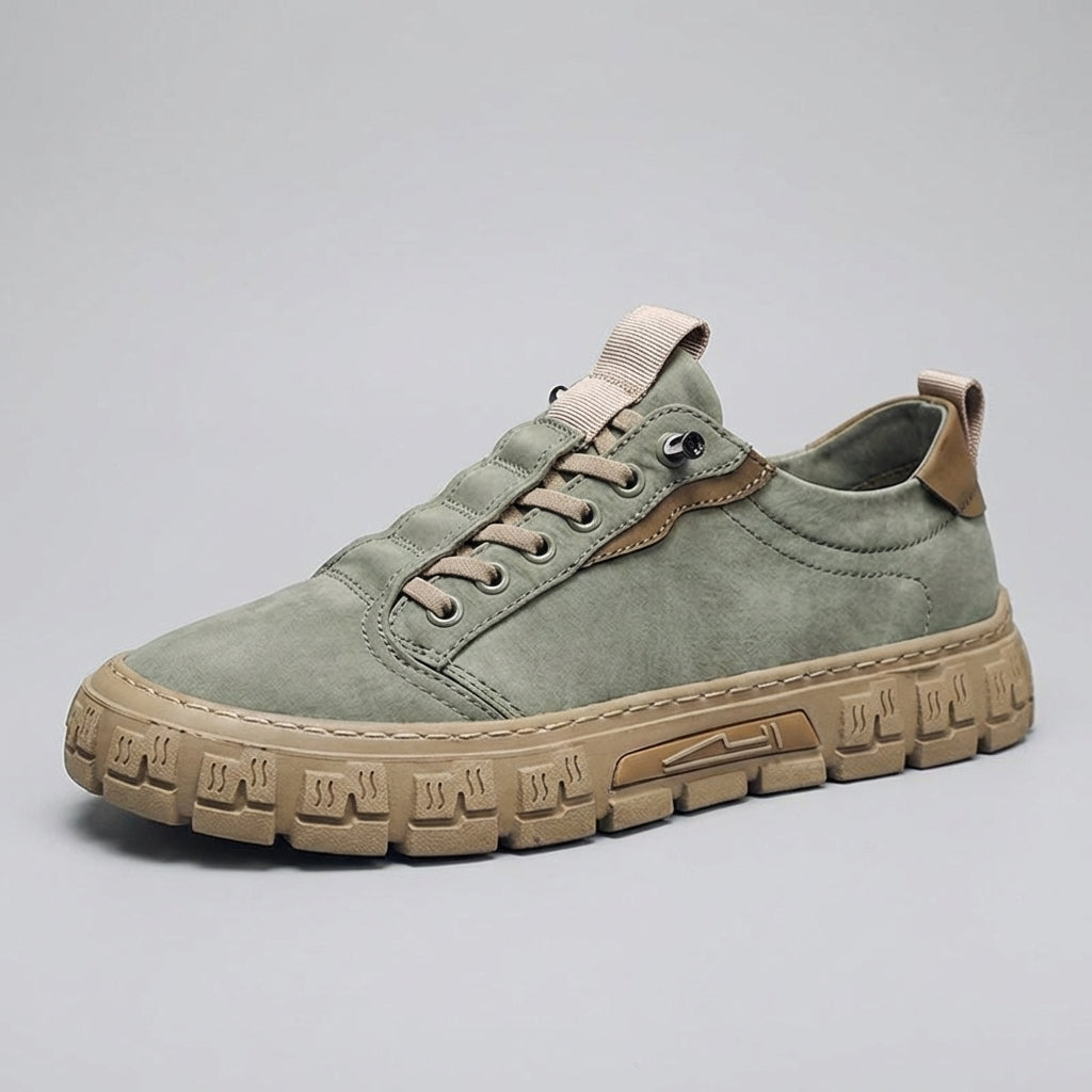 JAMES™ | Men's Lace-Up Casual Sneaker
