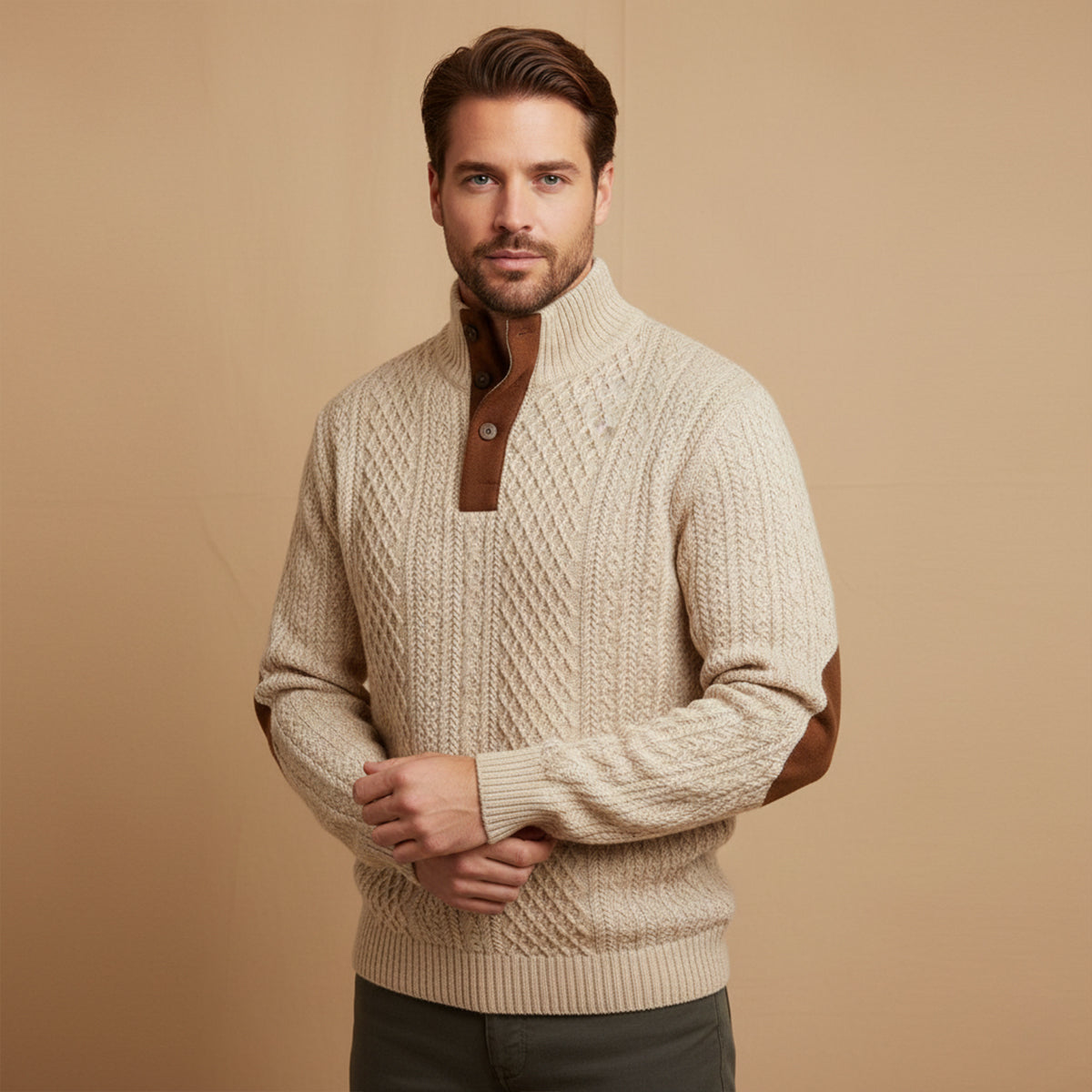JAMES™ | Cable Knit