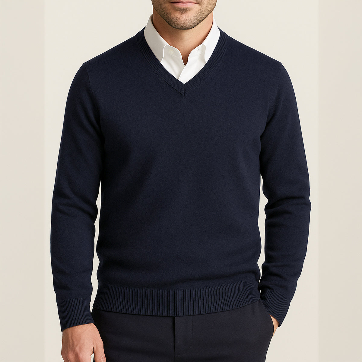 JAMES™ | Cashmere Sweater