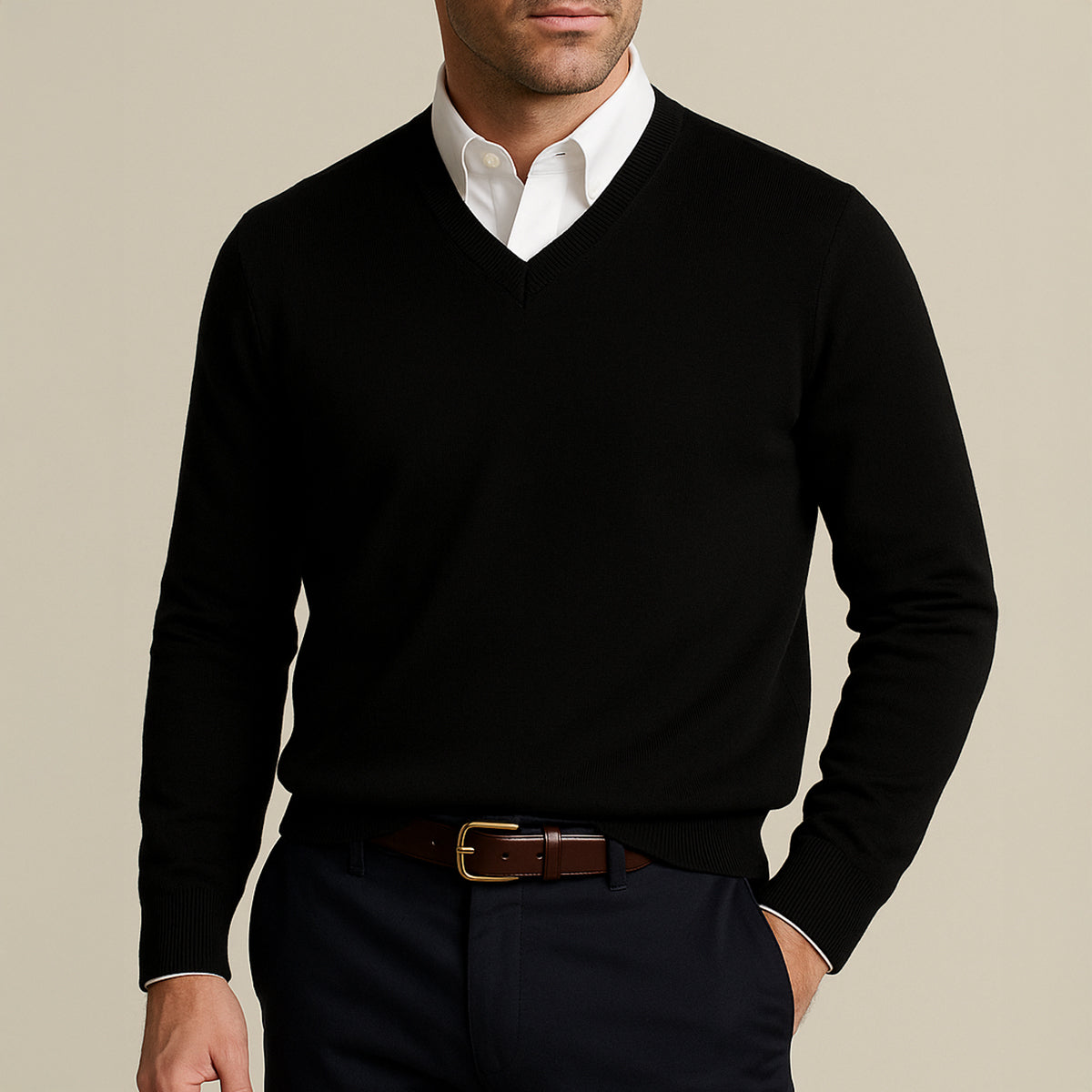 JAMES™ | Cashmere Sweater