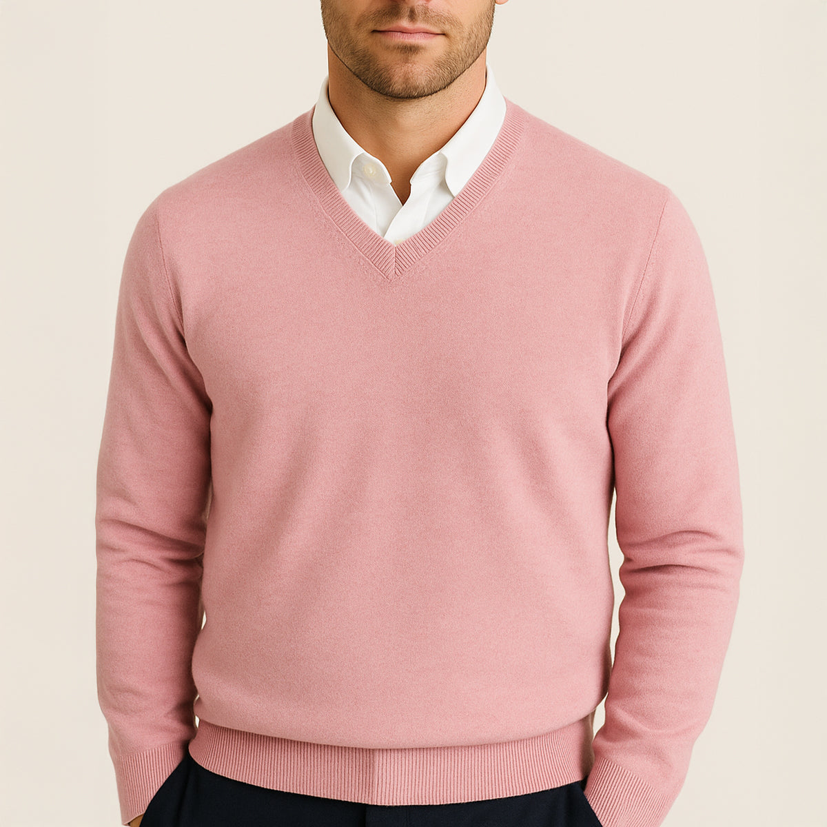 JAMES™ | Cashmere Sweater