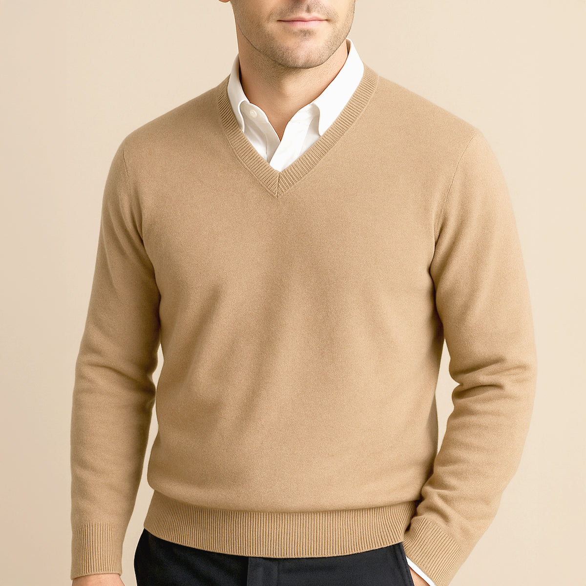 JAMES™ | Cashmere Sweater