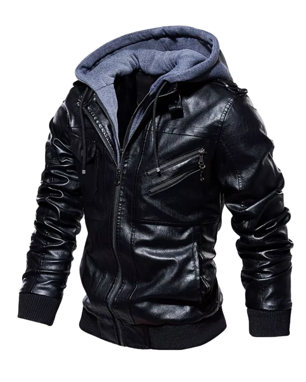 JAMES™ | MEN'S LEATHER JACKET