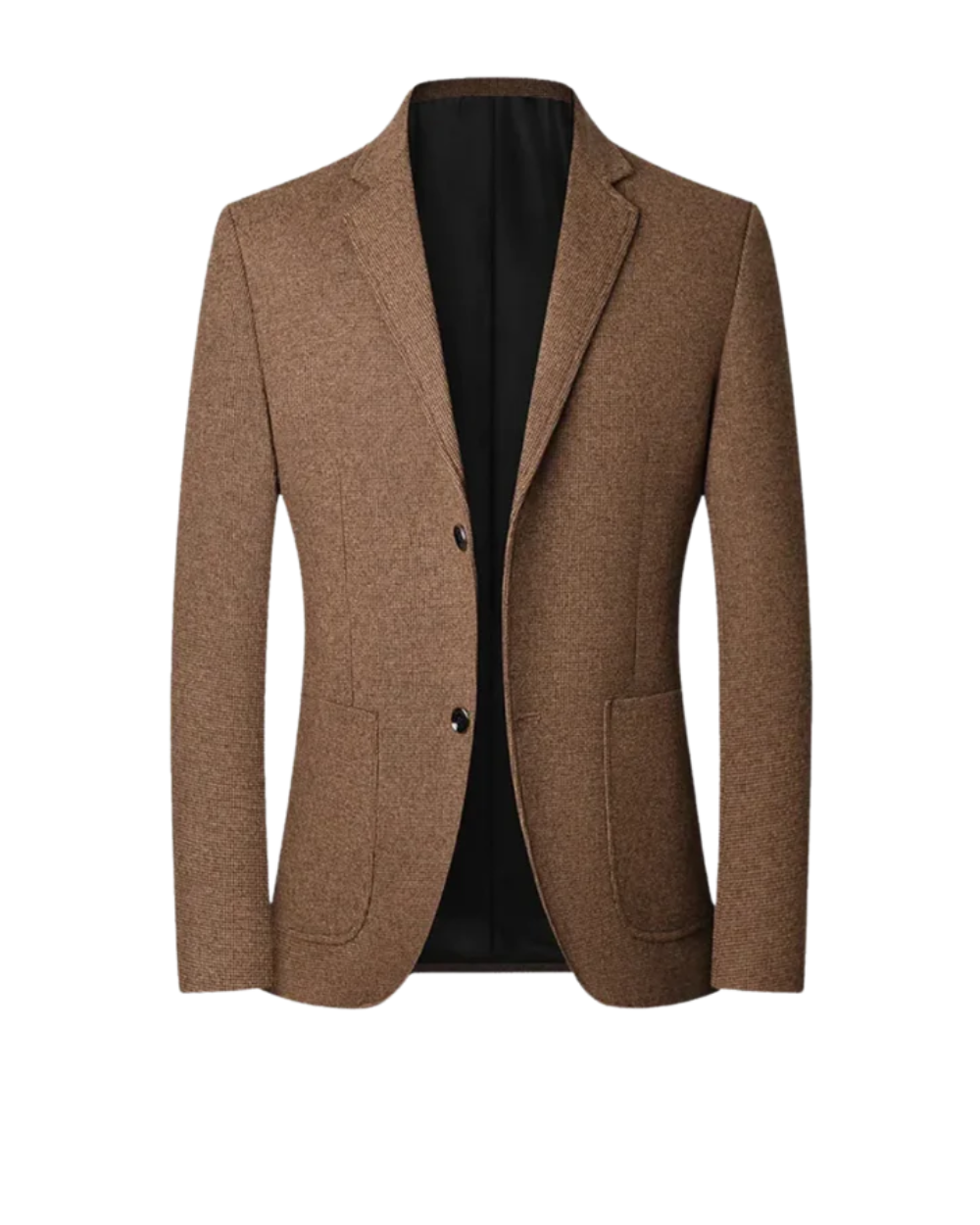JAMES ™ | Men's Two-Button Knit Blazer