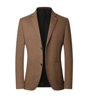 JAMES ™ | Men's Two-Button Knit Blazer