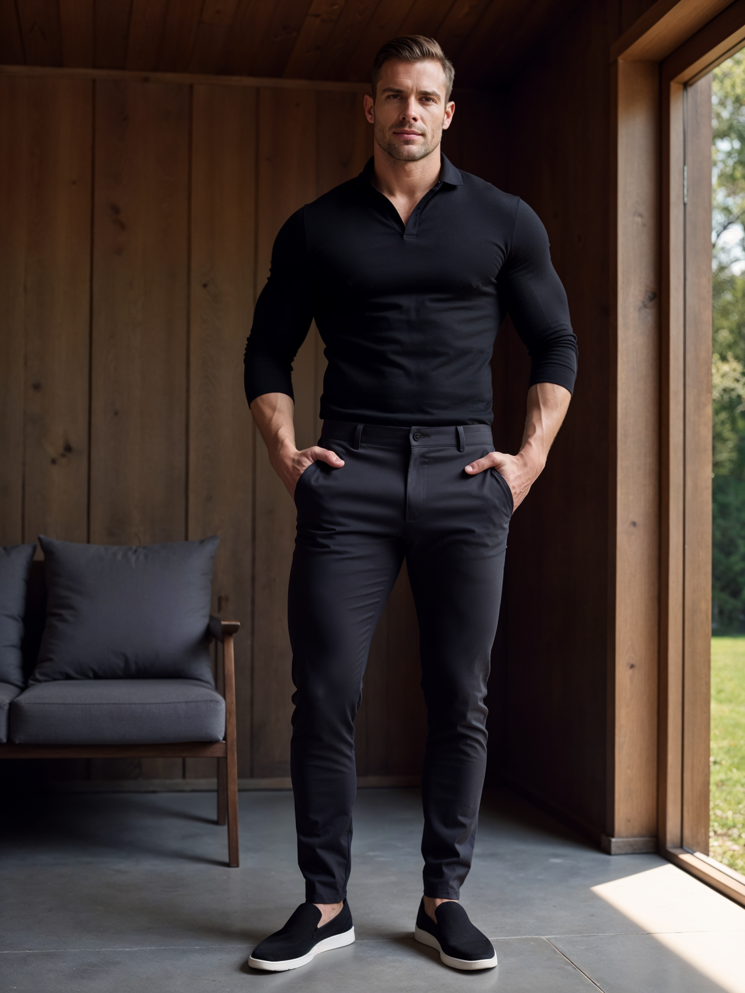 JAMES™ | STRETCH PANTS FOR MEN
