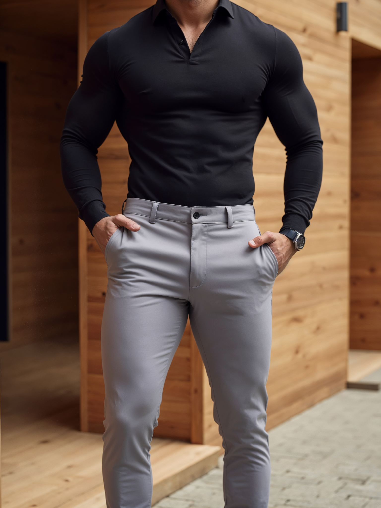 JAMES™ | STRETCH PANTS FOR MEN