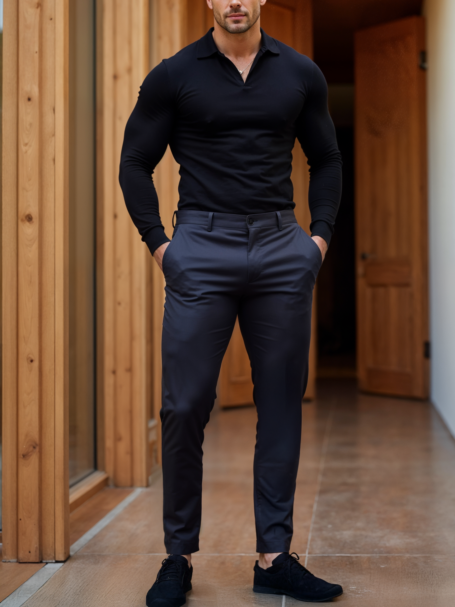 JAMES™ | STRETCH PANTS FOR MEN