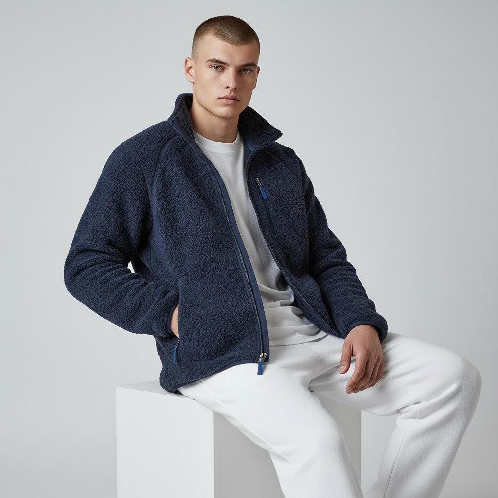 JAMES | SHERPA FLEECE JACKET