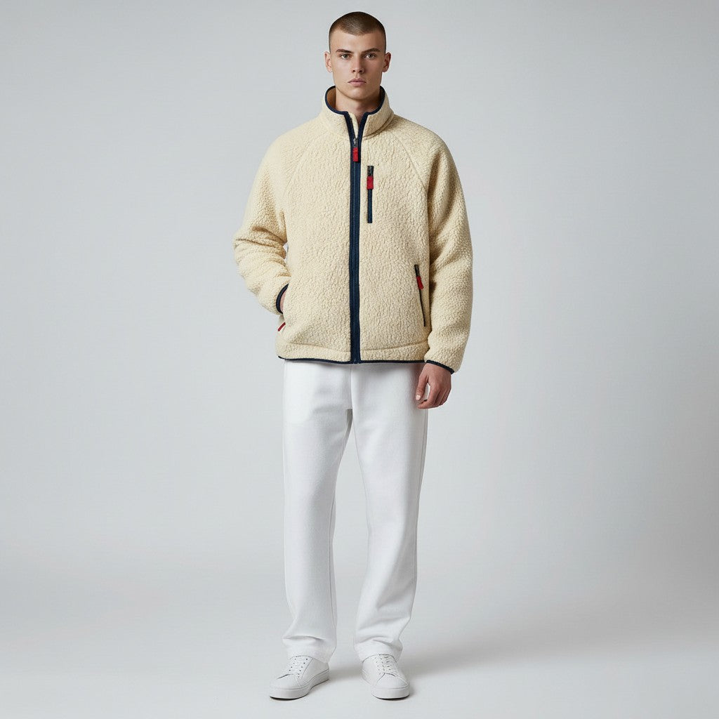 JAMES | SHERPA FLEECE JACKET