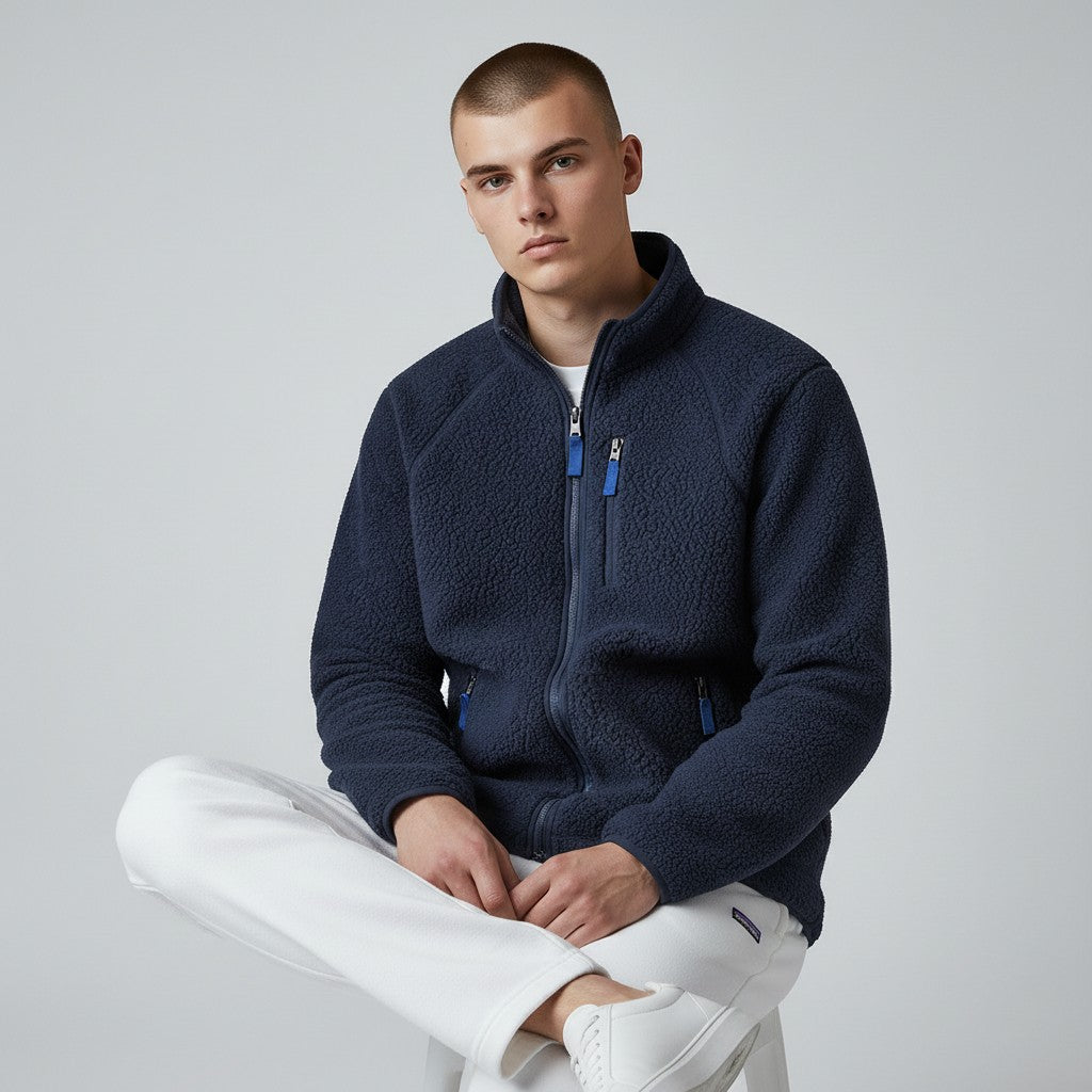 JAMES | SHERPA FLEECE JACKET